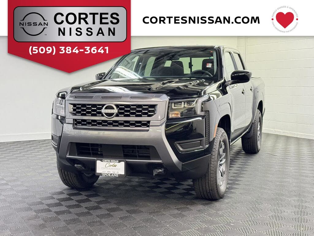 2026 Nissan Frontier S