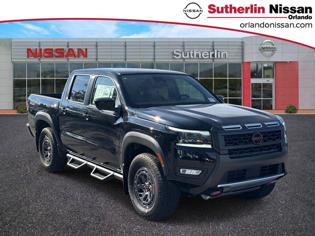 2026 Nissan Frontier PRO-4X
