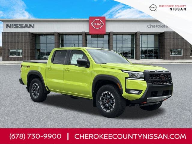 2026 Nissan Frontier S