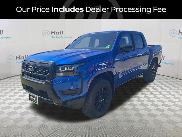 2026 Nissan Frontier S