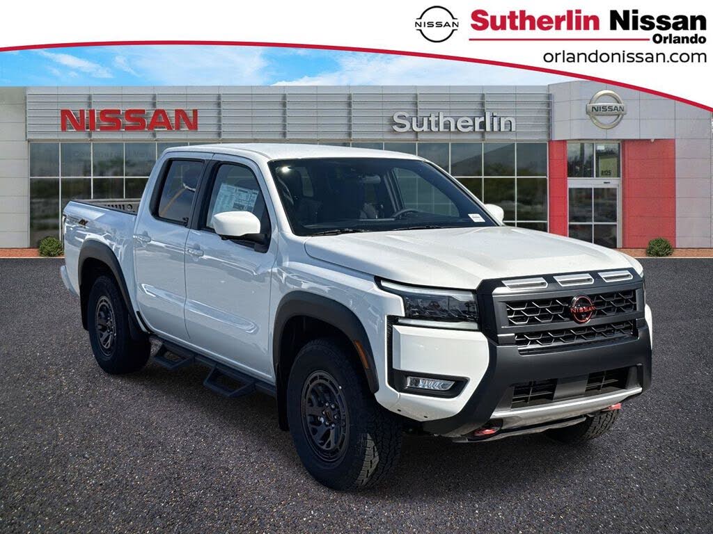 2026 Nissan Frontier S