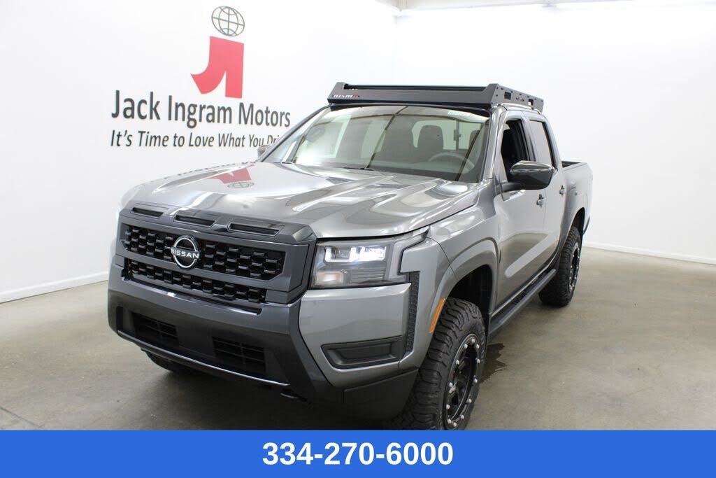 2026 Nissan Frontier SV