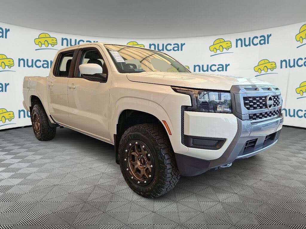 2026 Nissan Frontier S