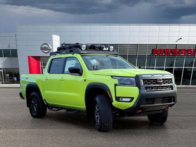 2026 Nissan Frontier S