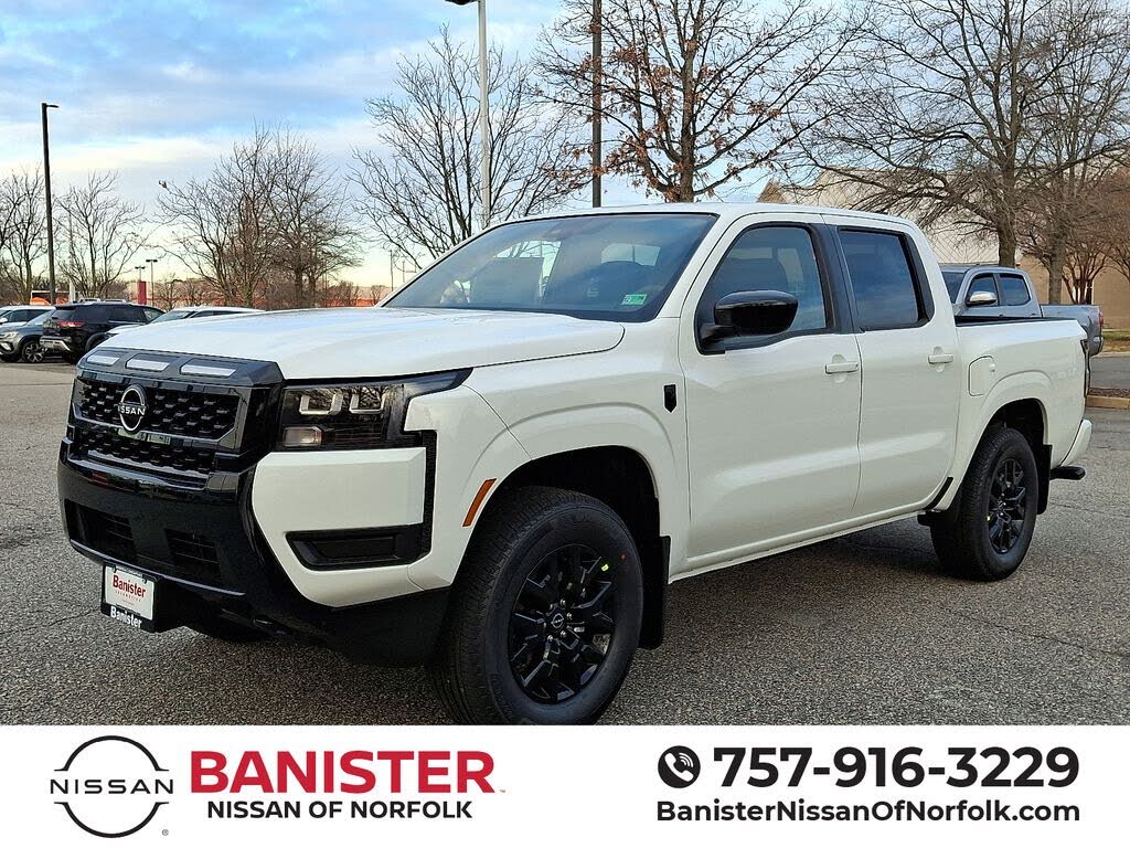 2026 Nissan Frontier S