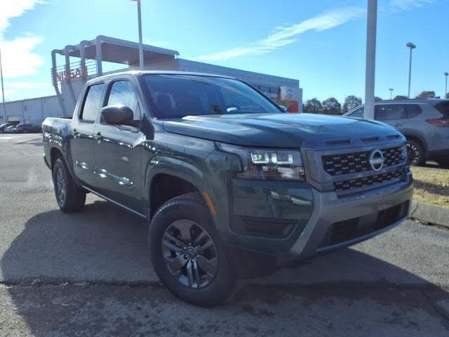 2026 Nissan Frontier S