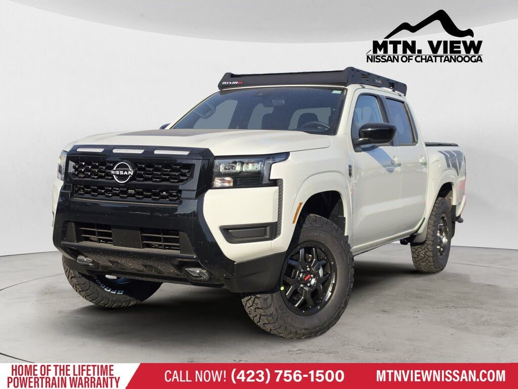 2026 Nissan Frontier S