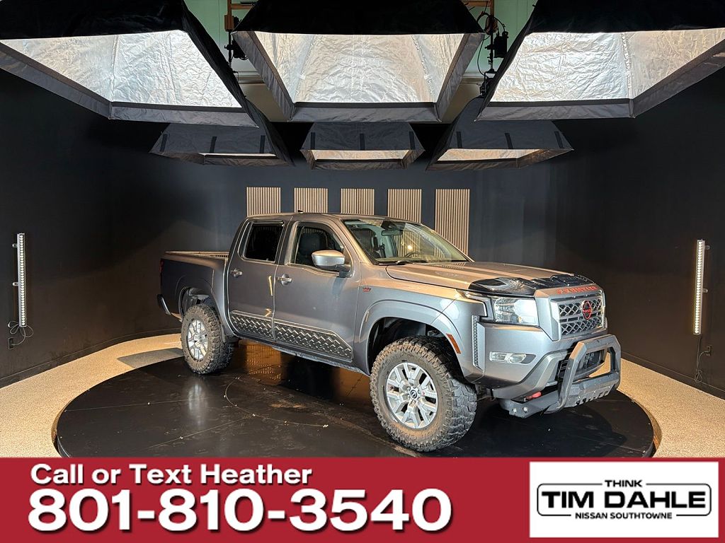 2022 Nissan Frontier PRO-4X