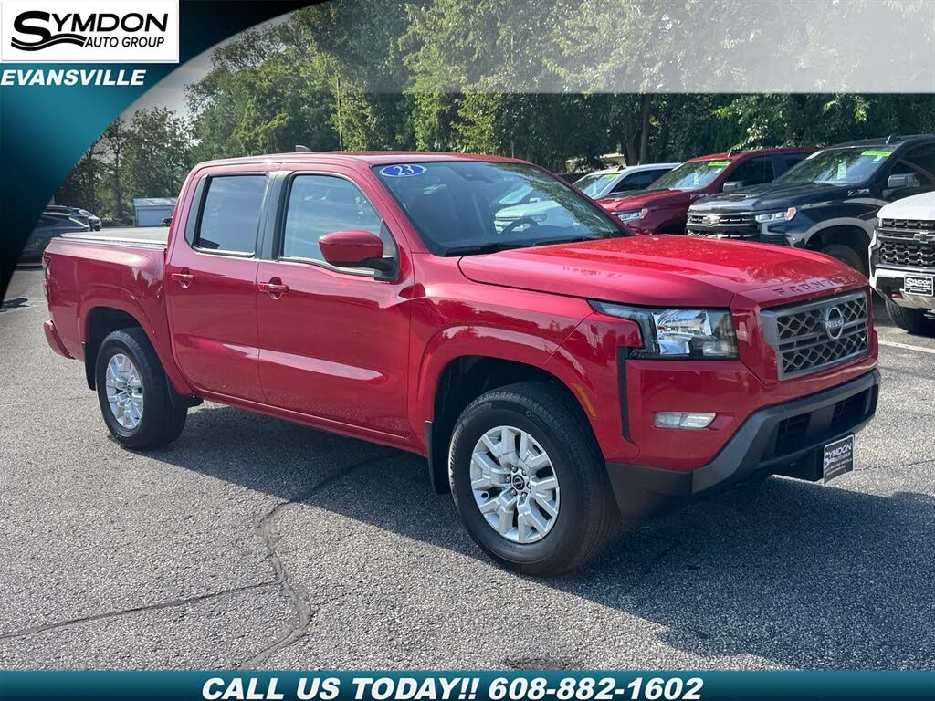 2023 Nissan Frontier SV