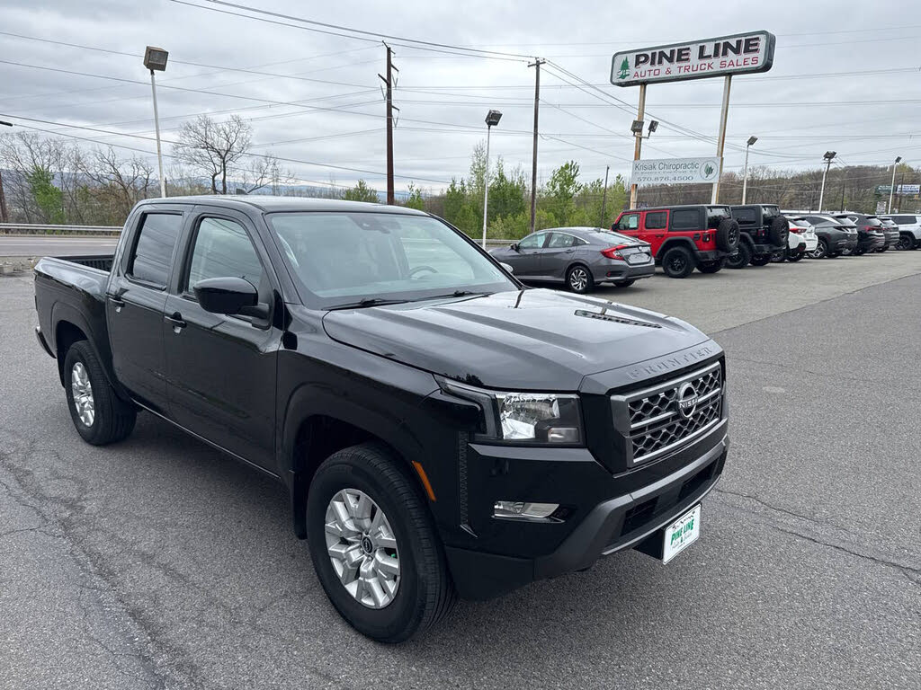 2024 Nissan Frontier S
