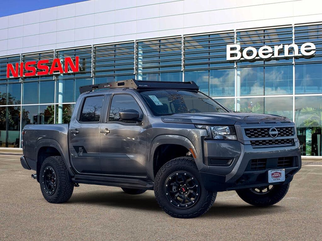 2025 Nissan Frontier PRO-4X