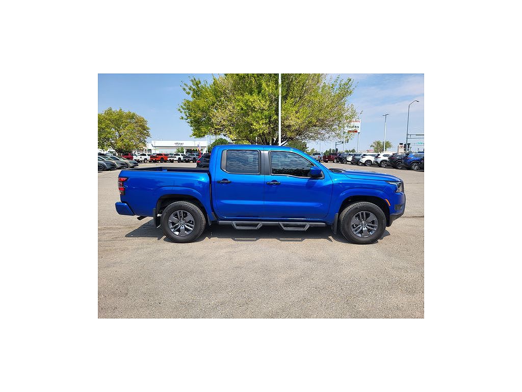 2025 Nissan Frontier