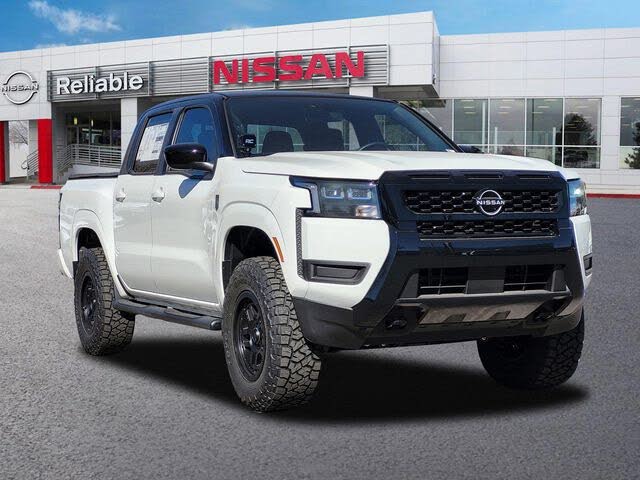 2026 Nissan Frontier S