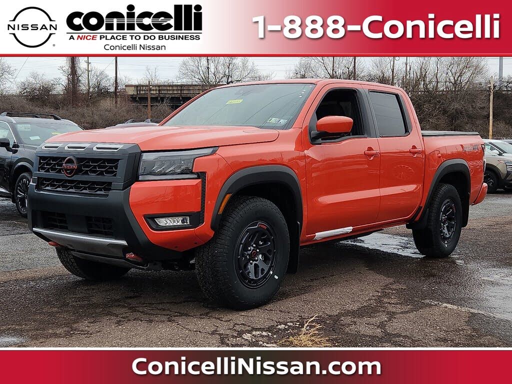 2026 Nissan Frontier S