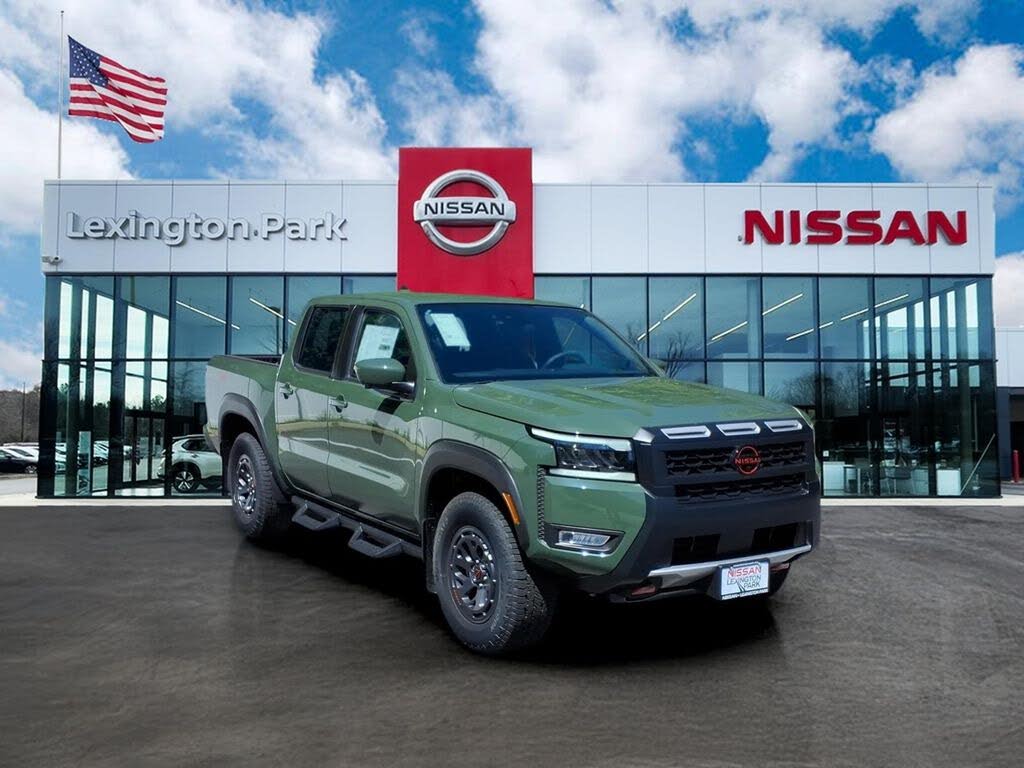 2026 Nissan Frontier S