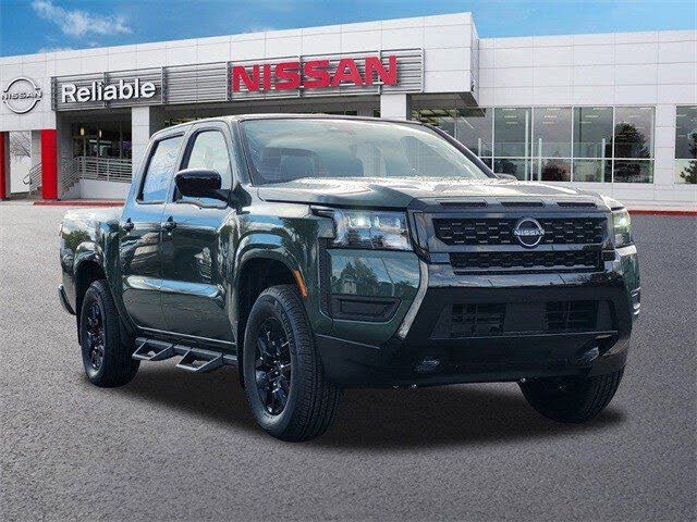 2026 Nissan Frontier S
