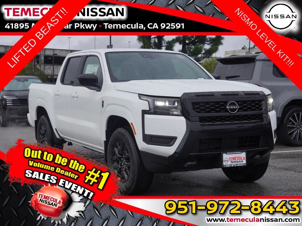 2026 Nissan Frontier S