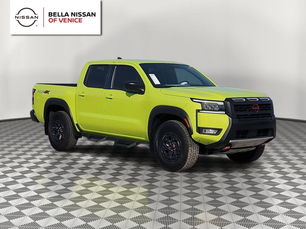 2026 Nissan Frontier S