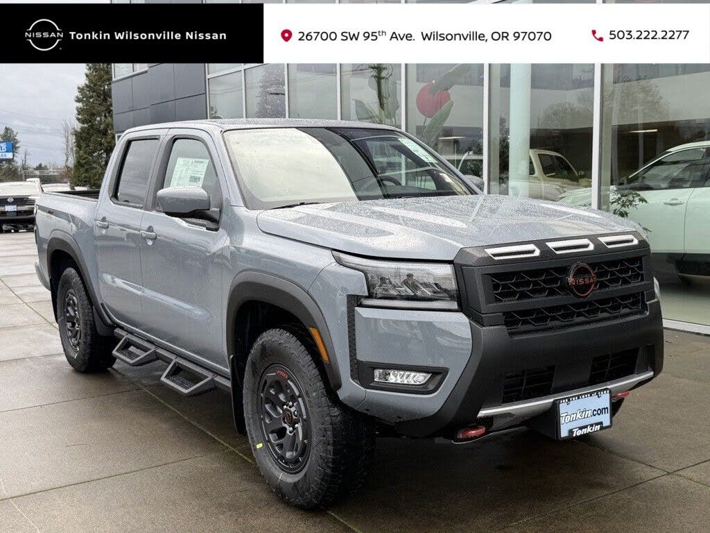 2026 Nissan Frontier S