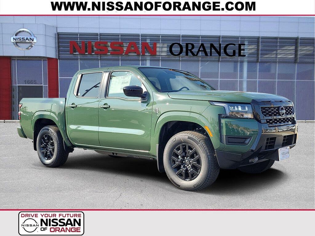 2026 Nissan Frontier S