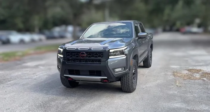 2026 Nissan Frontier Crew Cab S