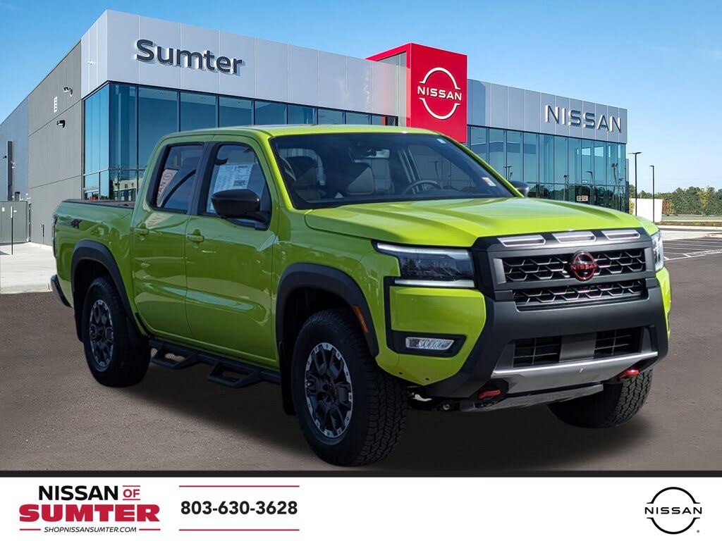 2026 Nissan Frontier S