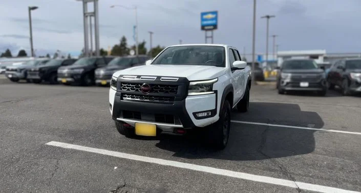 2026 Nissan Frontier Crew Cab S