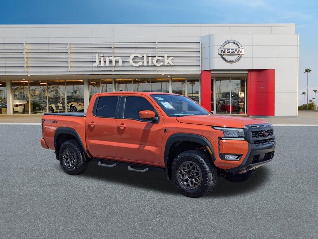 2026 Nissan Frontier S