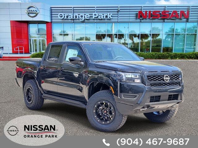2026 Nissan Frontier S