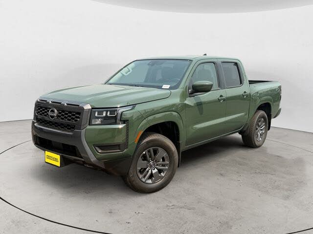 2026 Nissan Frontier S