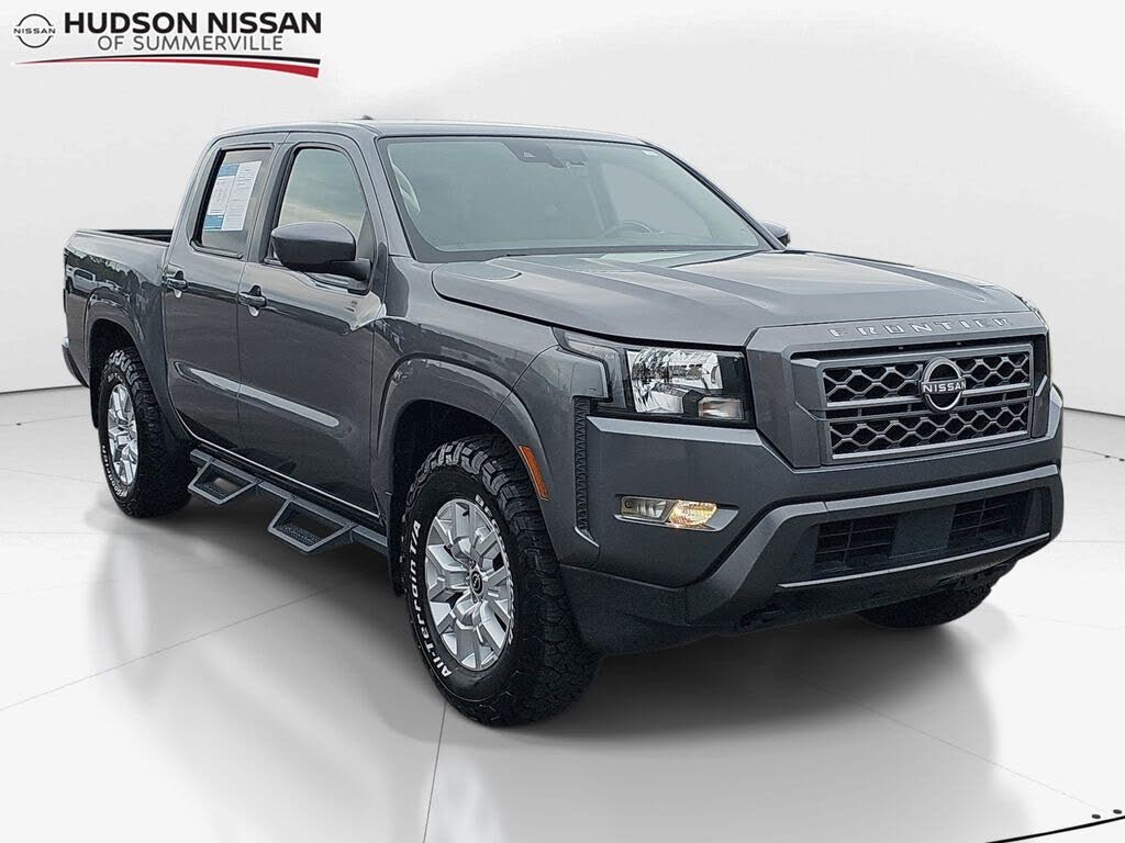 2022 Nissan Frontier PRO-4X