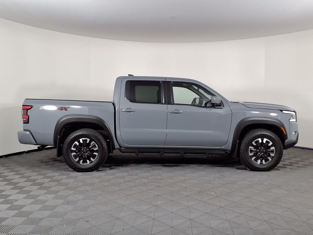 2023 Nissan Frontier