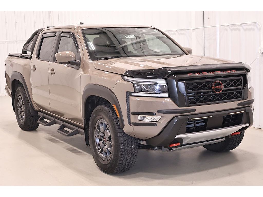 2023 Nissan Frontier