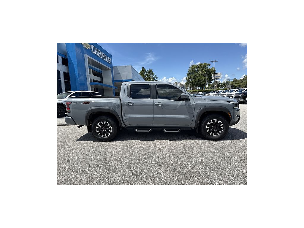 2024 Nissan Frontier