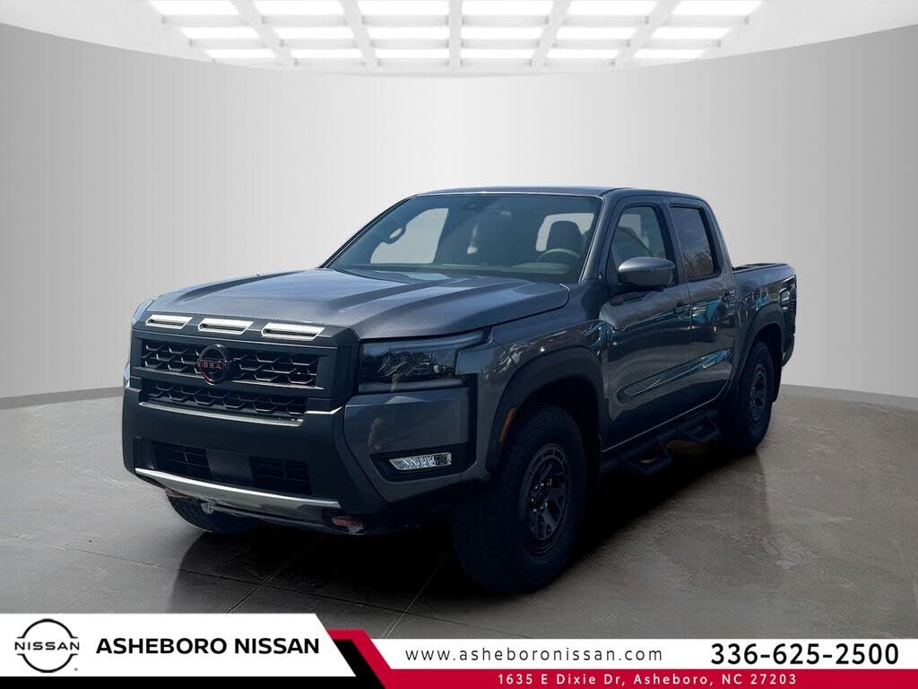 2026 Nissan Frontier S