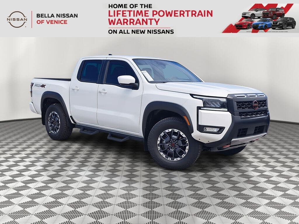 2026 Nissan Frontier S