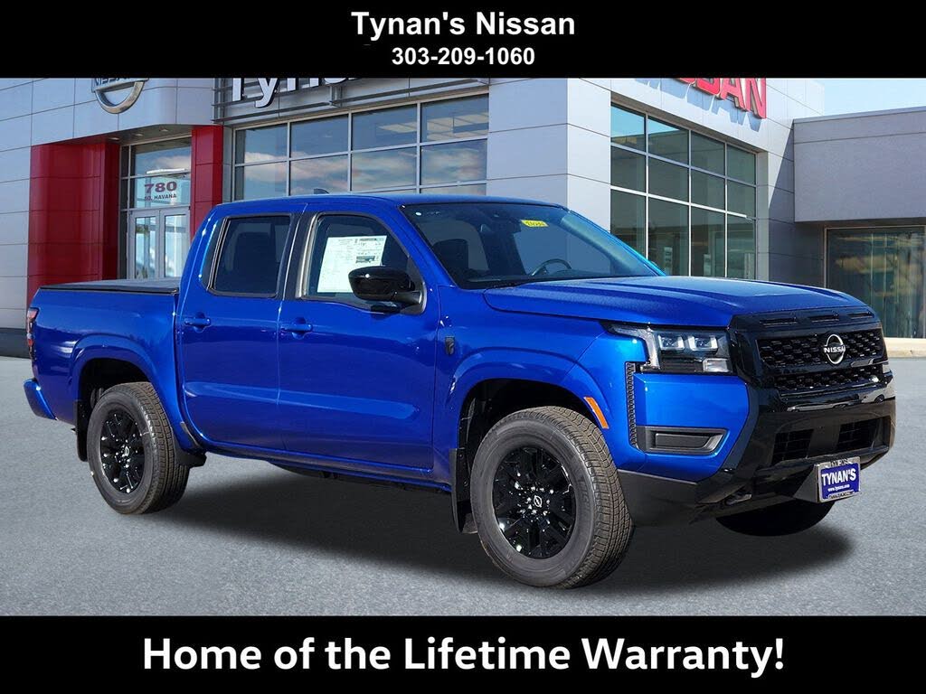 2026 Nissan Frontier S