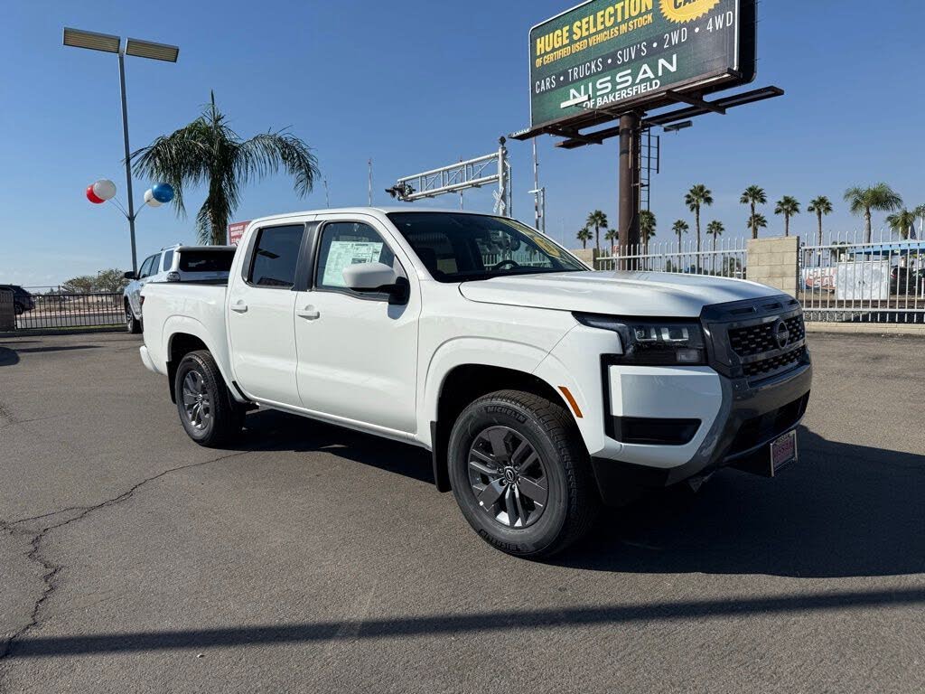 2026 Nissan Frontier S