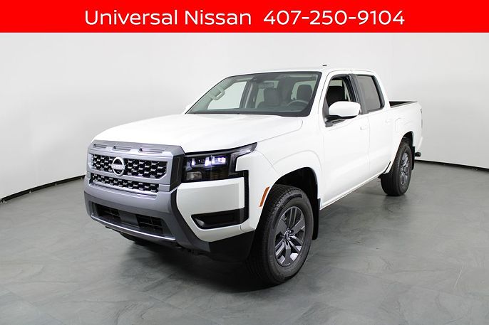 2026 Nissan Frontier S
