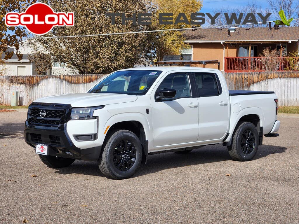 2026 Nissan Frontier S