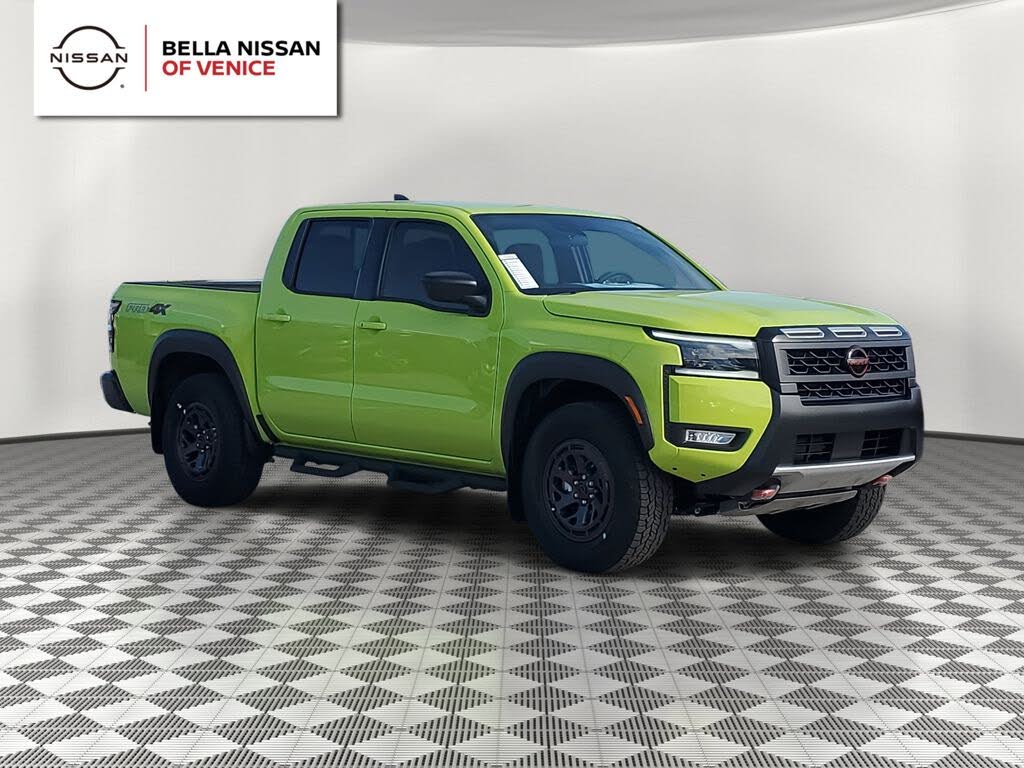 2026 Nissan Frontier S