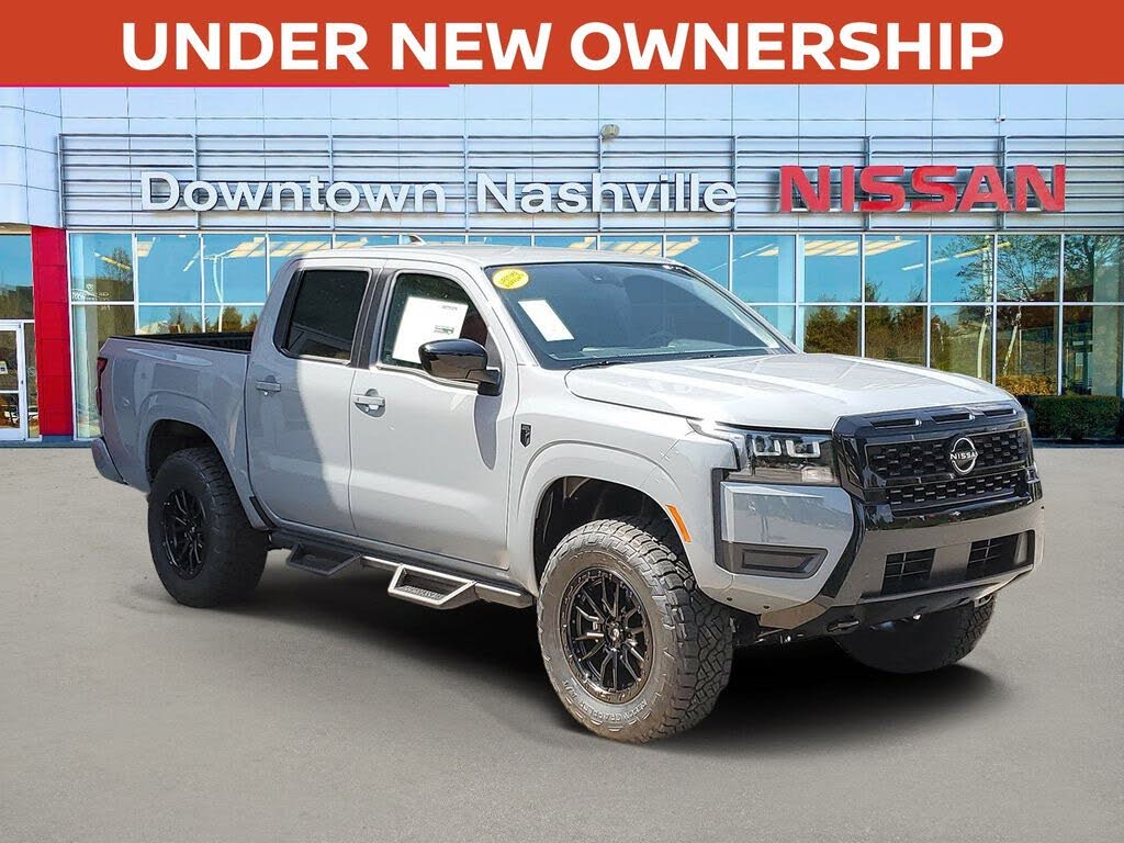 2026 Nissan Frontier S