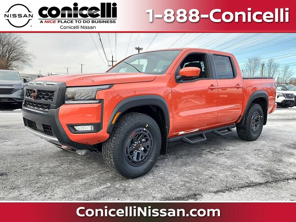 2026 Nissan Frontier S