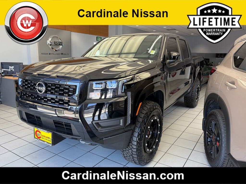 2026 Nissan Frontier S