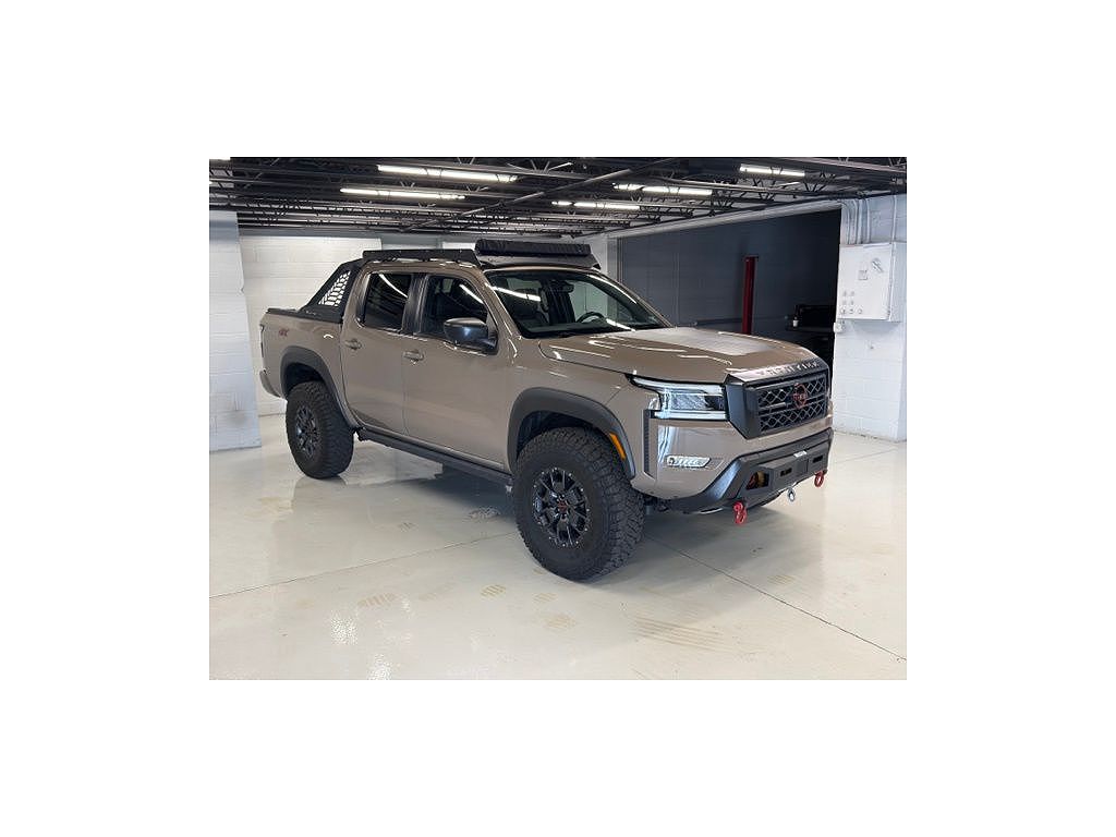 2023 Nissan Frontier