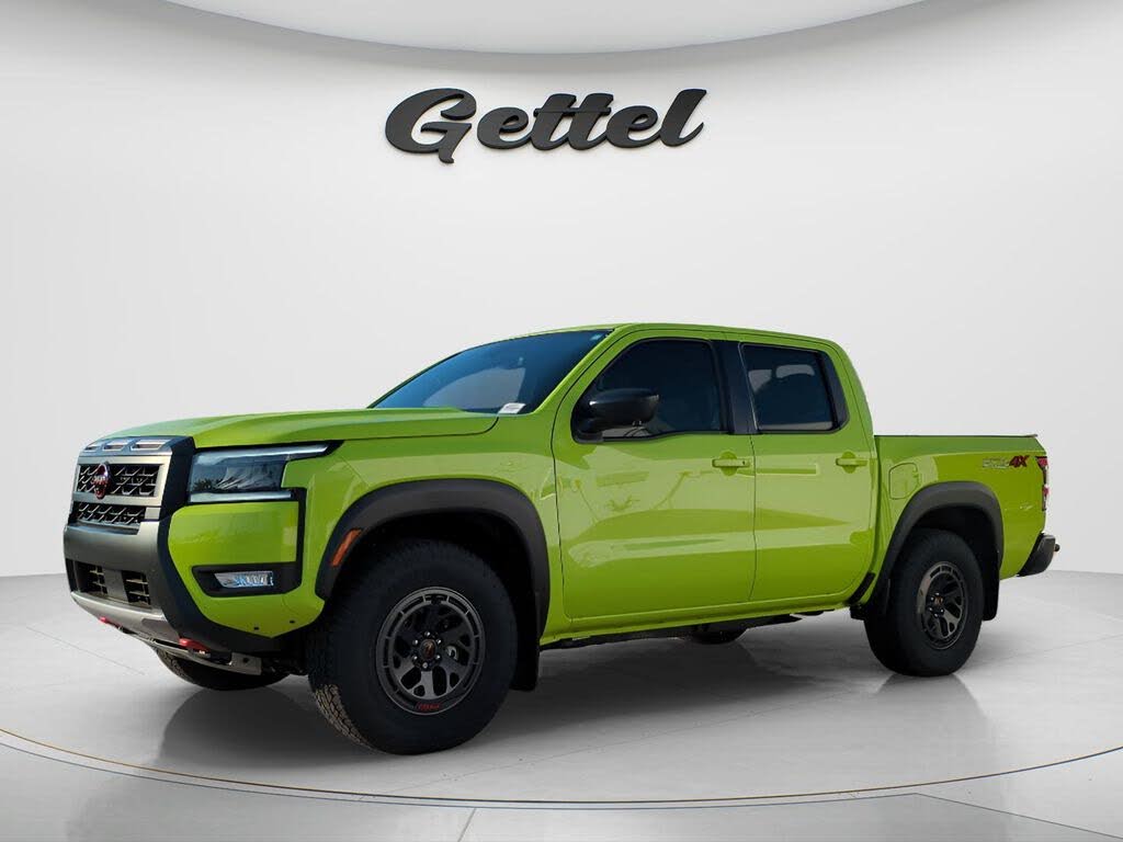 2026 Nissan Frontier S