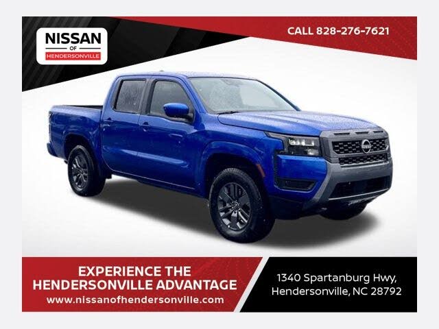 2026 Nissan Frontier S