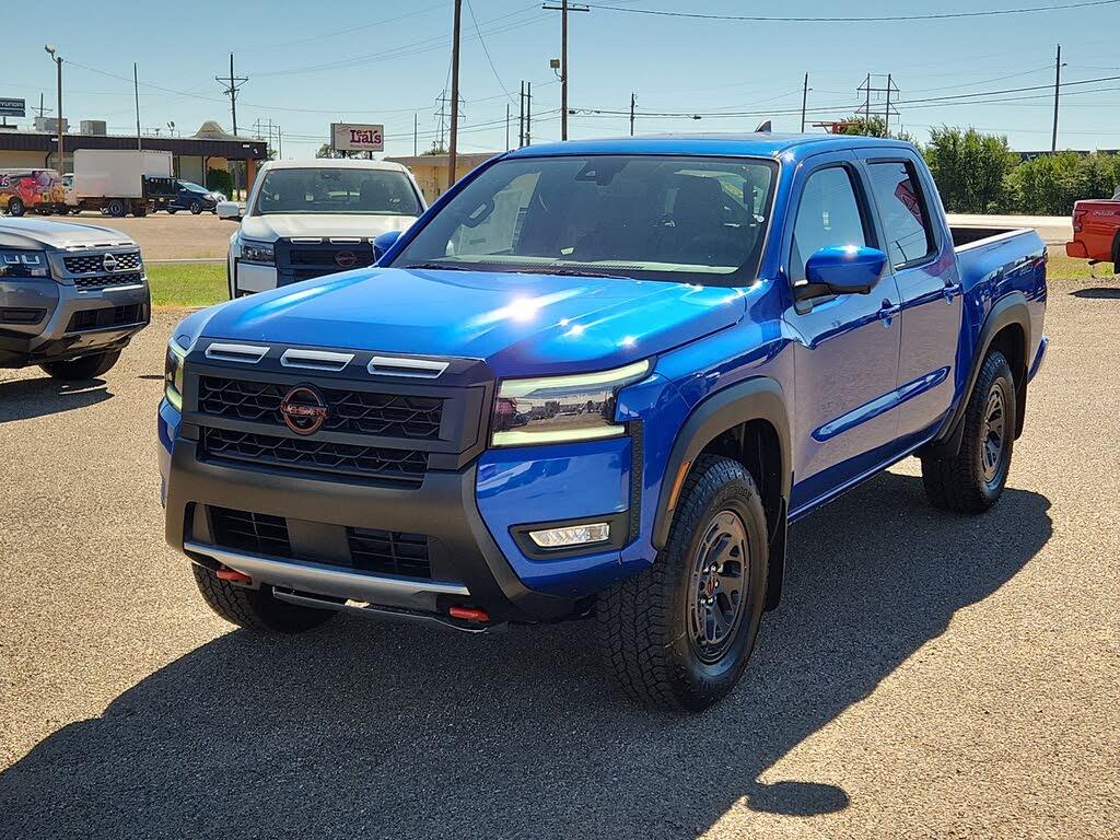 2026 Nissan Frontier S