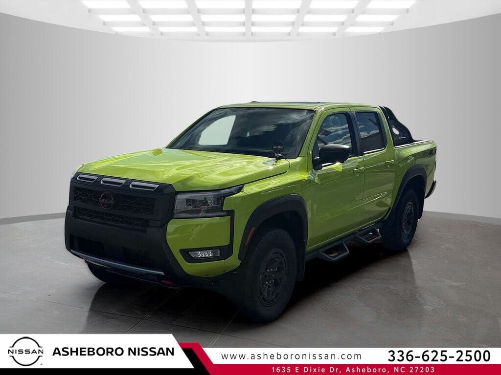 2026 Nissan Frontier S