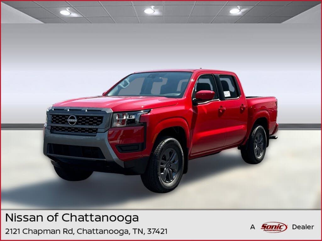2026 Nissan Frontier S